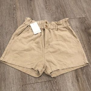NWT Emory Park Paper Bag Short